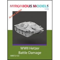 1/72 Hetzer Battle Damage