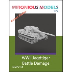 1/72 Jagdtiger Battle Damage