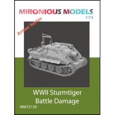 1/72 Sturmtiger Battle Damage