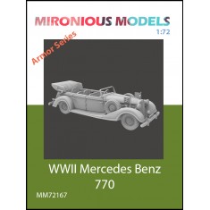 1/72 Mercedes-Benz 770 (W150)