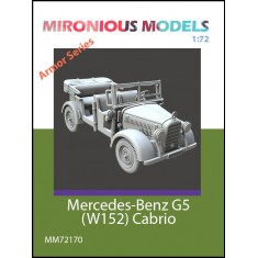 1/72 Mercedes-Benz G5 (W152) Cabrio