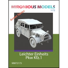1/72 Leichter Einheits-Pkw Kfz.1