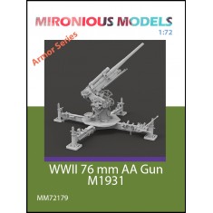 1/72 76 mm AA Gun M1931