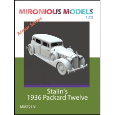 1/72 Stalin's 1936 Packard Twelve