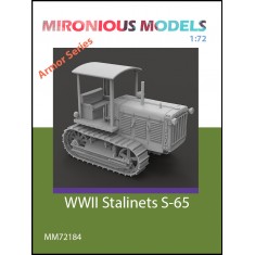 1/72 Stalinets S-65