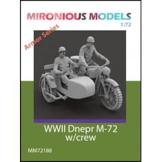 1/72 WWII Dnepr M-72