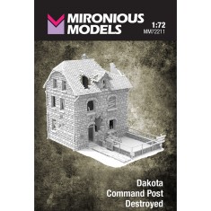 1/72 Dakota Command Post Destroyed