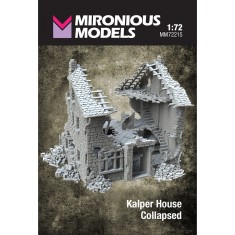 1/72 Kalper House Collapsed