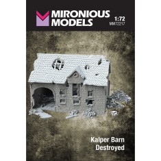 1/72 Kalper Barn Destroyed