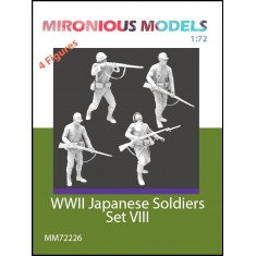 1/72 WWII Japanese Soldiers Set VIII