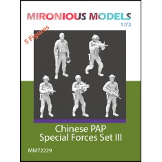 1/72 Chinese PAP Special Forces Set III