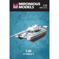 1/72 T-80 with Stowage II