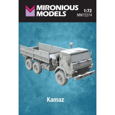 1/72 Kamaz Truck