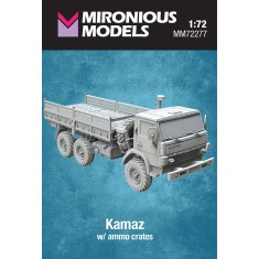 1/72 Kamaz with Ammo Crates