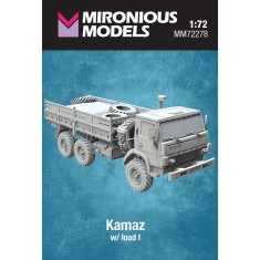 1/72 Kamaz with Load I