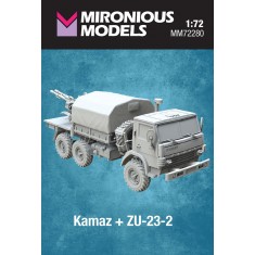 1/72 Kamaz + ZU-23-2