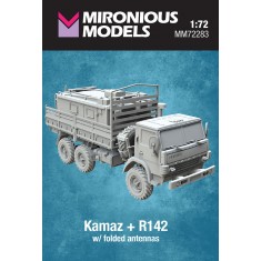 1/72 Kamaz + R142 with Folded Antennas