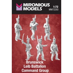 1/72 Brunswick Leib Battalion Command Group