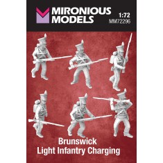 1/72 Brunswick Light Infantry Charging