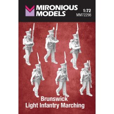 1/72 Brunswick Light Infantry Marching