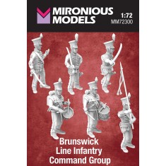 1/72 Brunswick Line Infantry Command Group