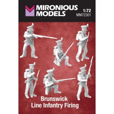 1/72 Brunswick Line Infantry Firing