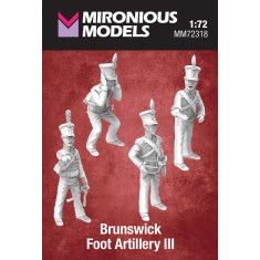 1/72 Brunswick Foot Artillery III