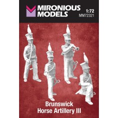 1/72 Brunswick Horse Artillery III
