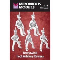1/72 Brunswick Foot Artillery Drivers
