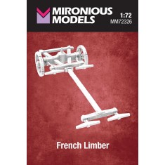 1/72 French Limber