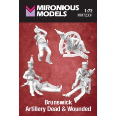 1/72 Brunswick Artillery Dead and Wounded