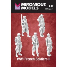 1/72 WWI French Soldiers II