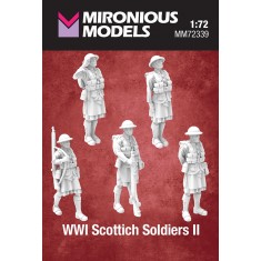 1/72 WWI Scottich Soldiers II