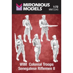 1/72 WWI Colonial Troops Senegalese Riflemen II