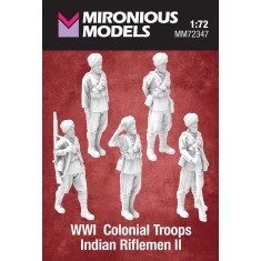 1/72 WWI Colonial Troops Indian Riflemen II