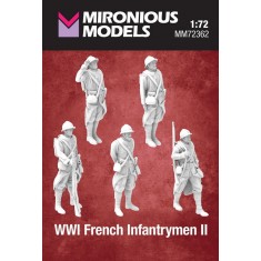 1/72 WWI French Infantrymen I