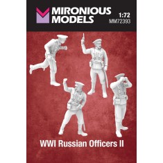 1/72 WWI Russian Officers II