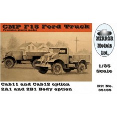 1/35 CMP F15 Ford Truck (Option 1: Cab 11 and 12, Option 2: 2A1 and 2B1)