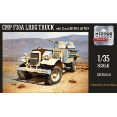 1/35 CMP F30A LRDG Truck with 37mm Bofors AT Gun