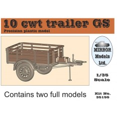 1/35 CMP 10cwt Trailer GS (x2)