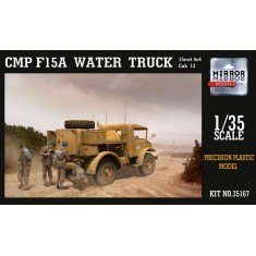 1/35 CMP Ford F15A Water Truck Cab 13 (4x4 drive)
