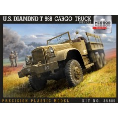 1/35 US Army Diamond T968A Cargo Truck Late (Open Cab)