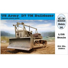 1/35 USA Army D7 7M Bulldozer