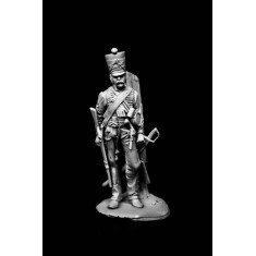 75mm Hussar on Campaign (1 figure w/diorama)