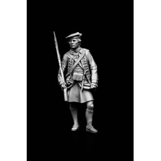 75mm 42nd Highland Officer 1760 (1 figure)