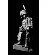 120mm Chasseur Trumpeter (1 figure w/diorama)