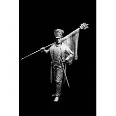 120mm French Line Infantry Eagle Bearer (1 figure)