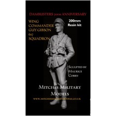 200mm Wing Commander Guy Gibson (1 figure)