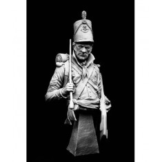 200mm Bust Sergeant 95th Rifles, Waterloo