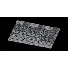 1/16 WWII German Clamp set